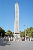 Istanbul, the Hippodrome, the Obelisk of Theodosius